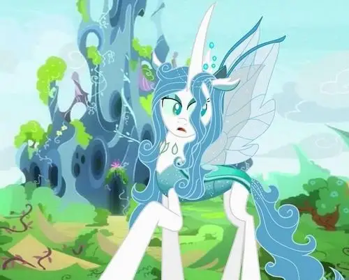 小马宝莉:邪恶的虫茧女王魅力无限,会像其他反派被洗白吗?