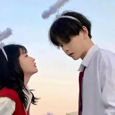 让人心动的优质的好看情侣双人头像