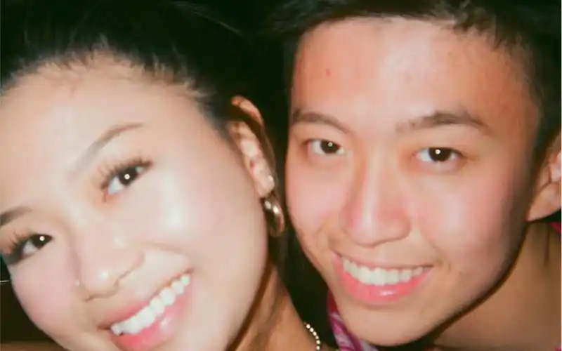 中richbrian想和我网恋先问问我女朋友吧