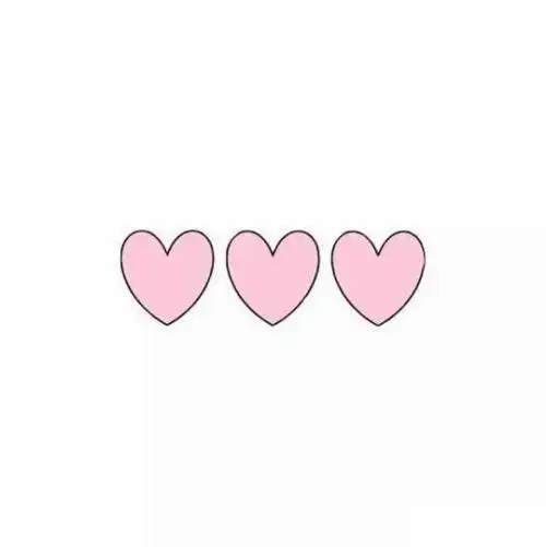 白底中间一个小爱心图