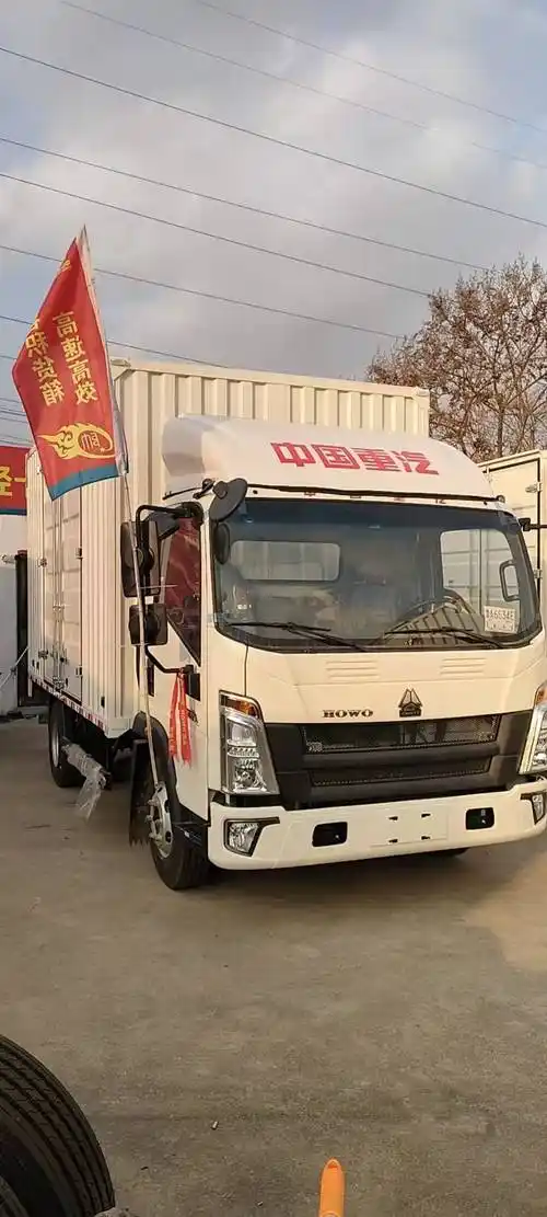 重汽豪沃悍将4.2米箱货零首付购车,东昌府轻卡信息推荐