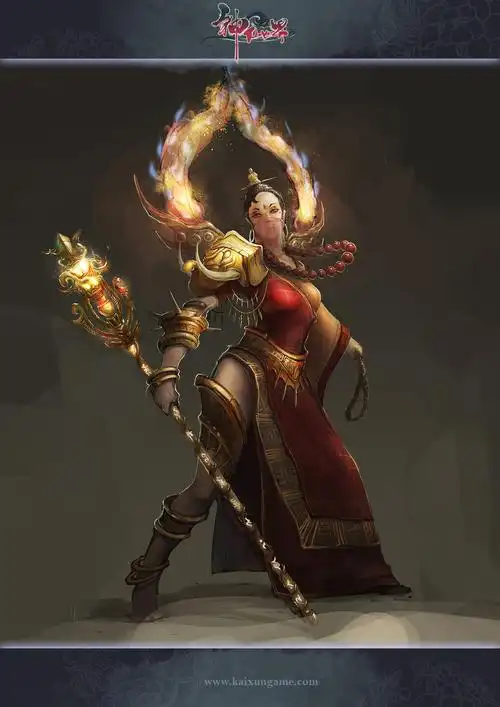 游戏原画1_ 叶子猪神仙世界