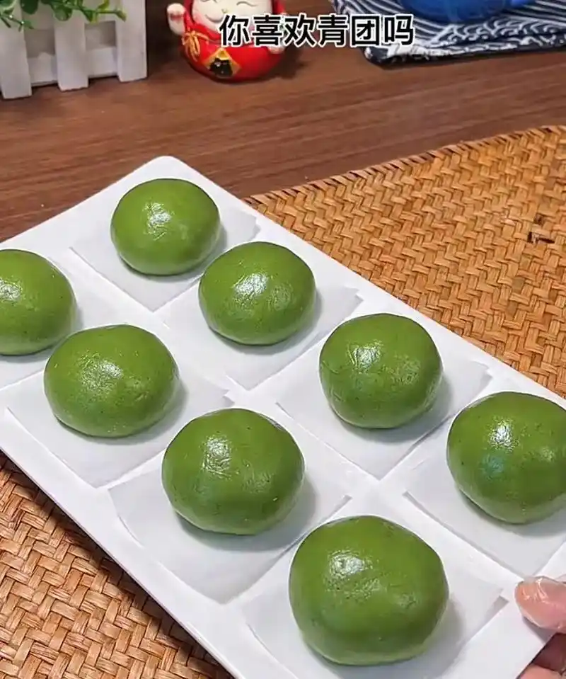 零失败的青团做法～～～#图文伙伴计划 【配方】 一包青团粉2 - 抖音