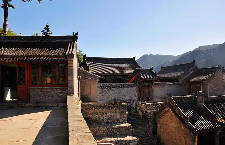 山西省忻州市五台山景区介绍