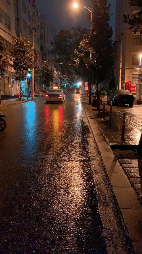 你的城市在下雨