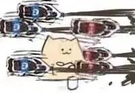 最近很火的喷可乐表情包和摇可乐表情包