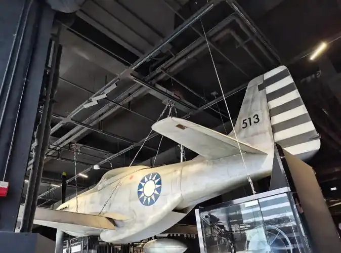 成都立巢航空博物馆打卡