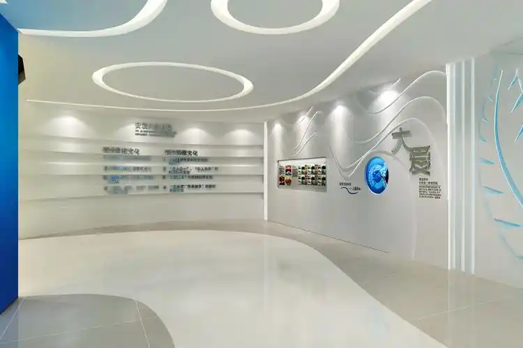 展厅效果图作品