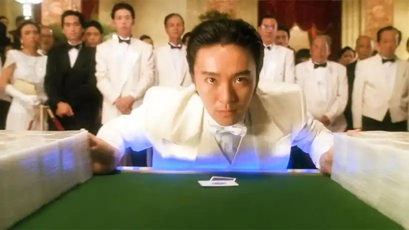 影视:不愧是周星星,开局直接梭哈,对阵法国赌神气势一点不虚