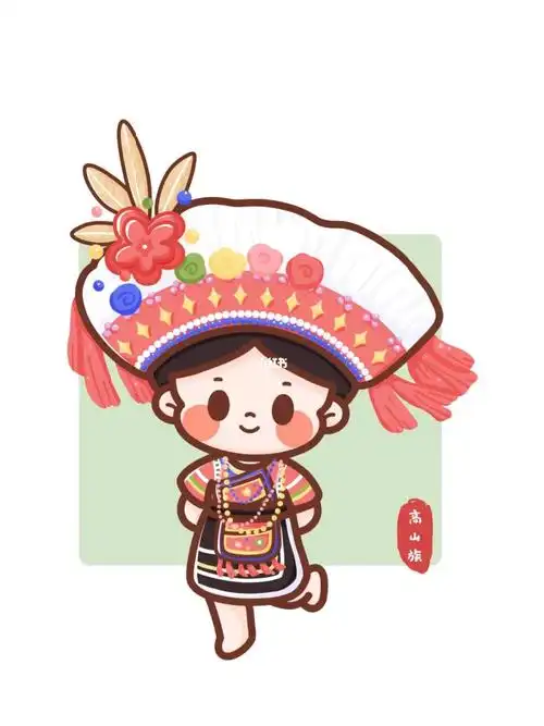 56个民族—高山族