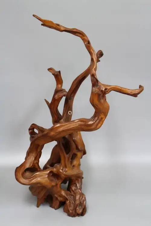 清代 黄杨木摆件