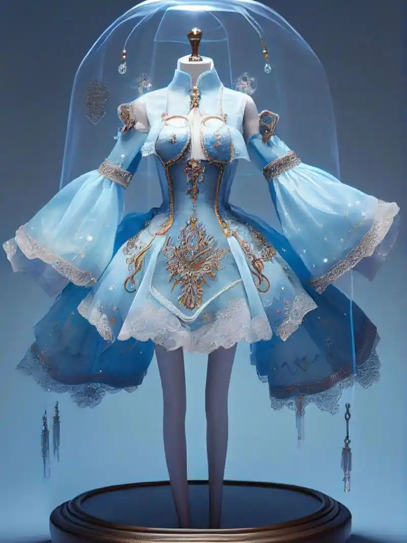 古风仙女裙系列(三)