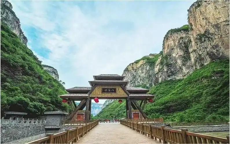 藏在山西的"绝美"景区,夏季凉爽是避暑胜地,令众多游客向往
