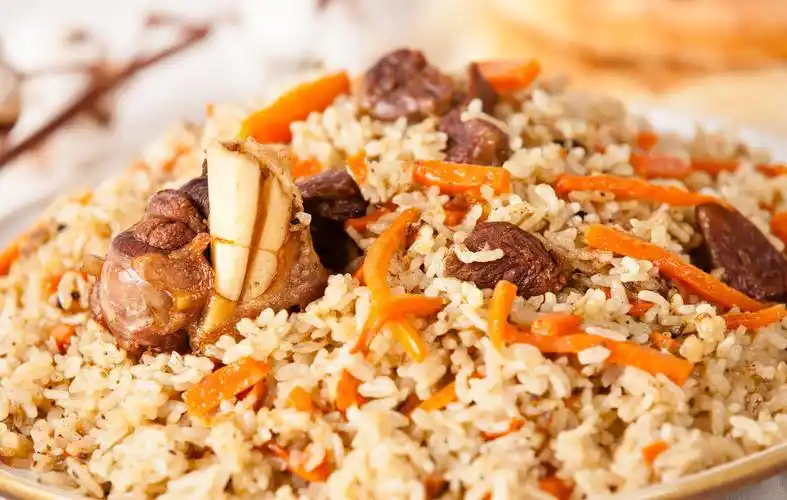 新疆手抓饭,鲜香软嫩超营养,吃过的都说好,学会自己在家做美味