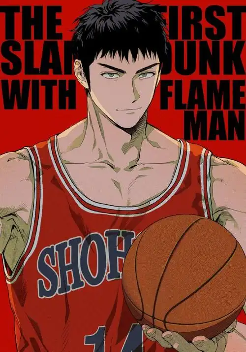 灌篮高手#2731太太画的三井寿有点太帅了!x:og__man