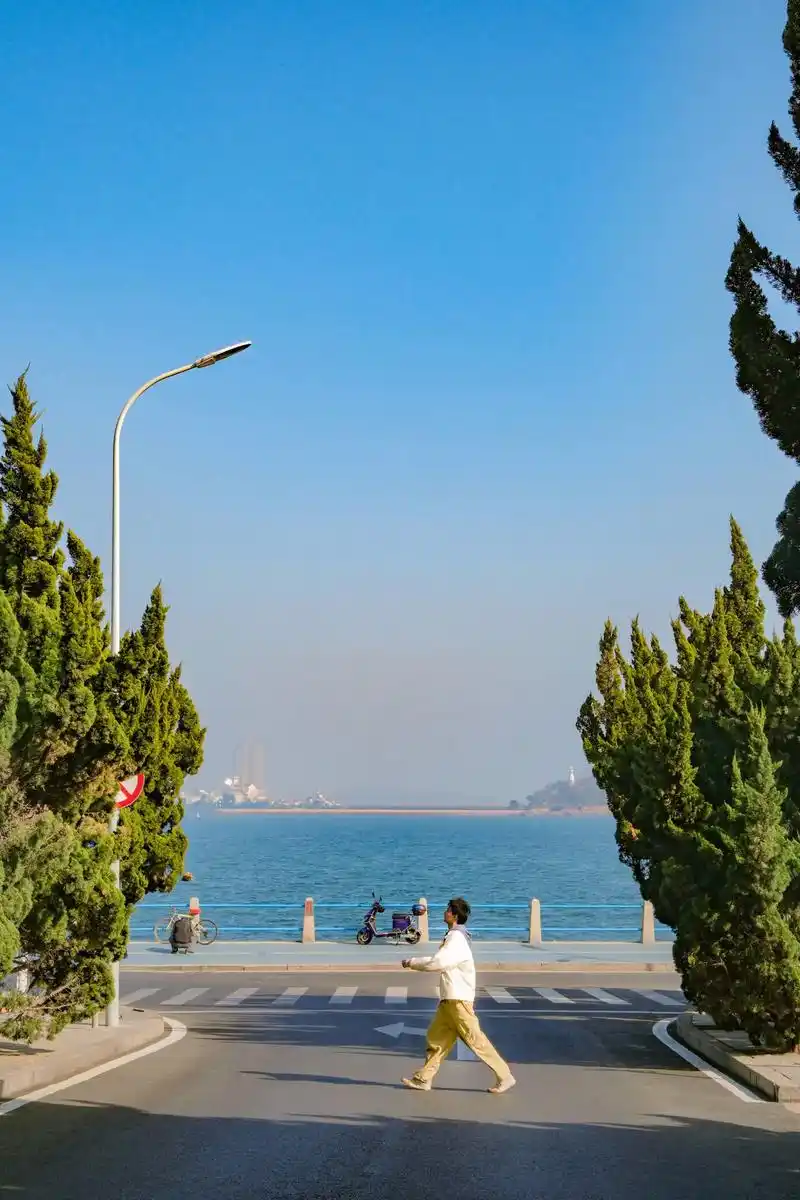 夏天最浪漫的海滨城市.青岛真的是北方最浪漫 - 抖音