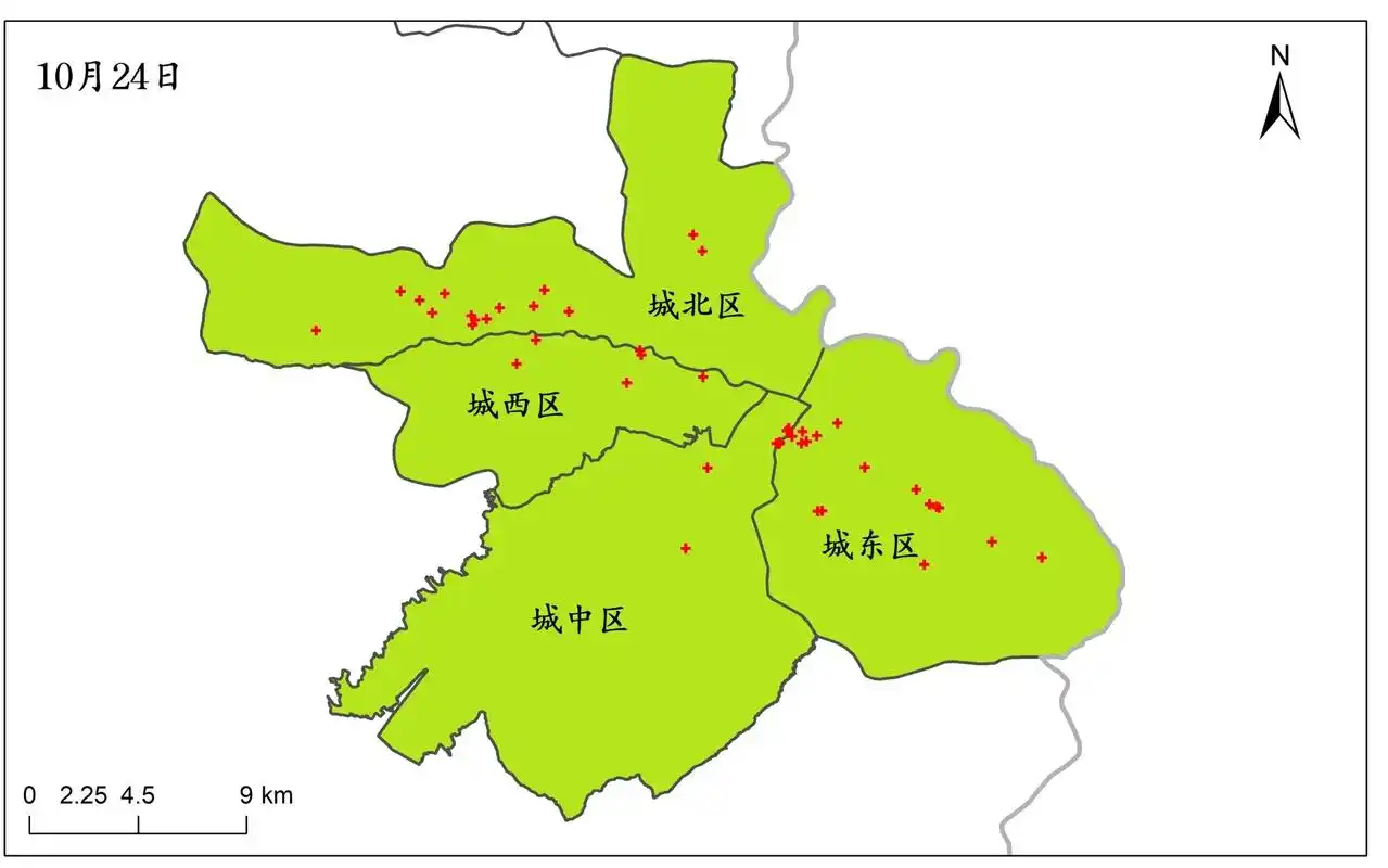 西宁市风险地图 (来源:301号通告) #青海地理 #西宁  - 抖音