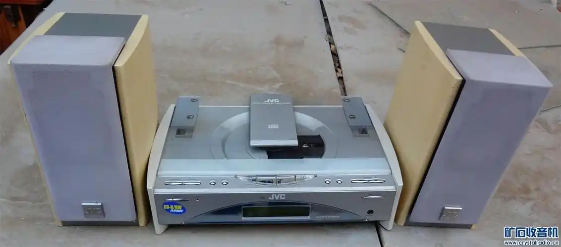 漂亮jvc小妖精组合音响