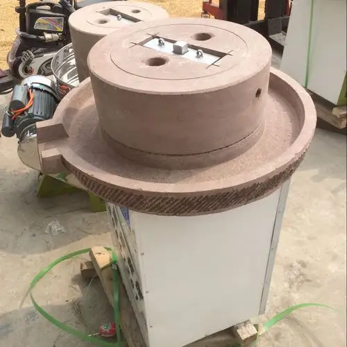 原味石磨豆浆机 小型细磨石磨机 细纹石磨肠粉机