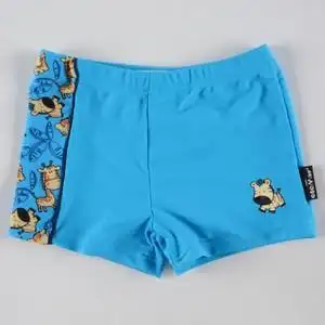 y-1074 不退不换 男童小中童四角裤游泳裤训练裤男孩童装平角裤