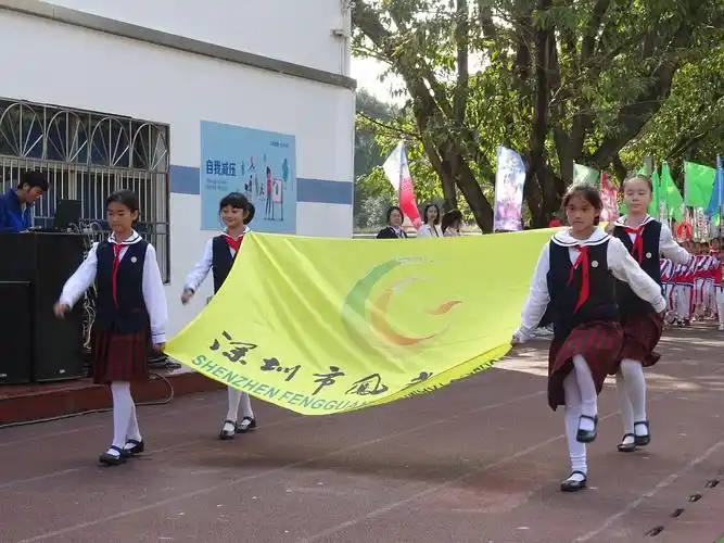 金凤飞扬,展示自我——凤光小学2020校园体艺节暨第二十二届运动会