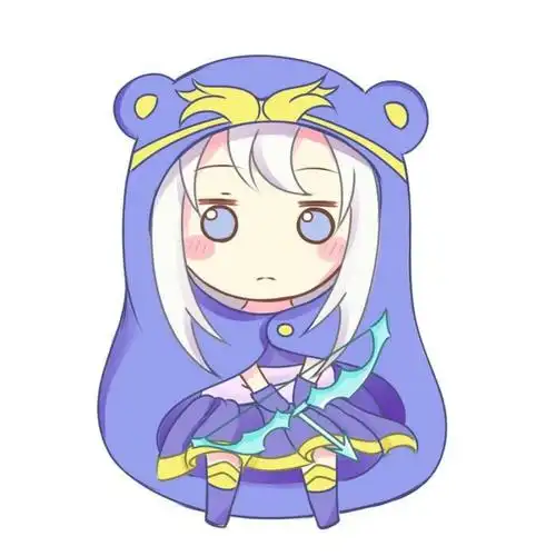 英雄联盟版小埋之寒冰射手艾希