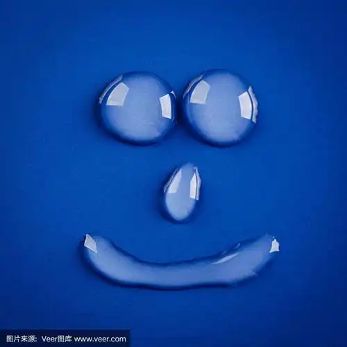 微笑的水滴