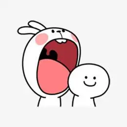 矢量卡通彩色嘴巴