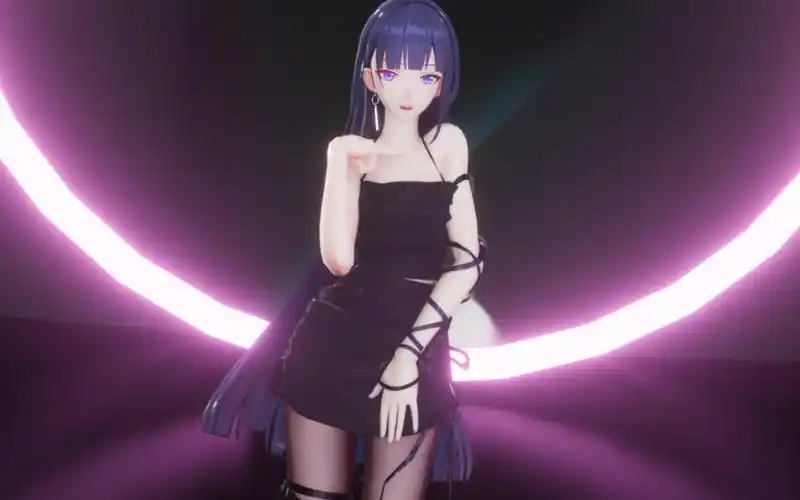 崩坏mmd可爱的芽衣姐姐来电话啦