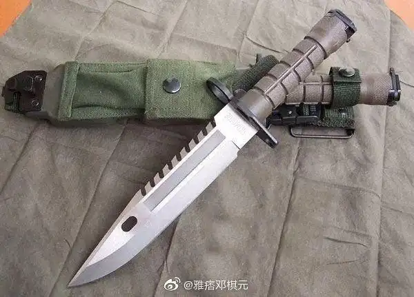 最冷的现代化兵器m9多功能刺刀
