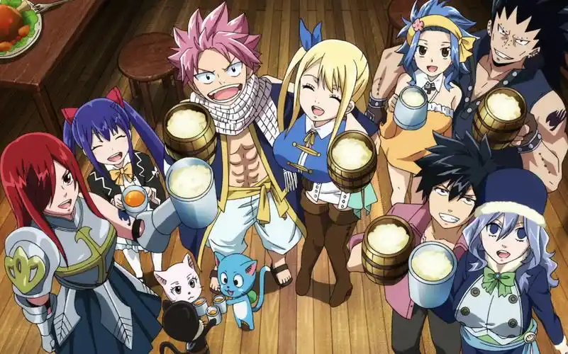 【合集/收藏向】妖精的尾巴全三季/oad/剧场版 ncop nced in vol主题