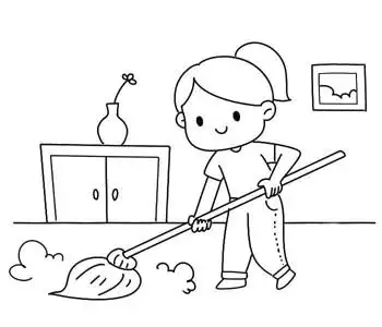 卡通风格女孩简笔画及步骤图9张