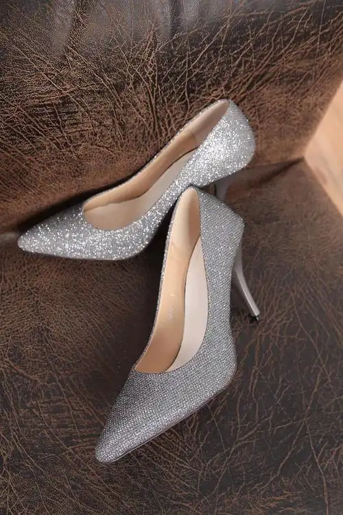 厂家批发千颂伊全智贤同款ol细跟尖头高跟鞋子新款潮女鞋女单鞋图片