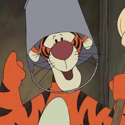 跳跳虎头像##二次元新鲜事