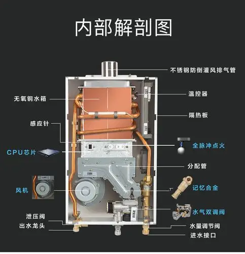 博世bosch13升燃气热水器jsq26aa京品家电多重防护系统智能恒温防冻型