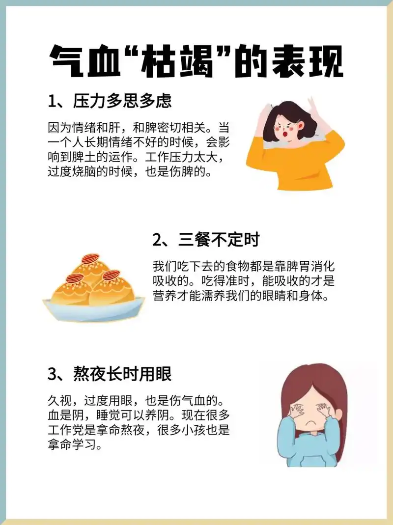 气血不足容颜老,补气养血全面调理指南!