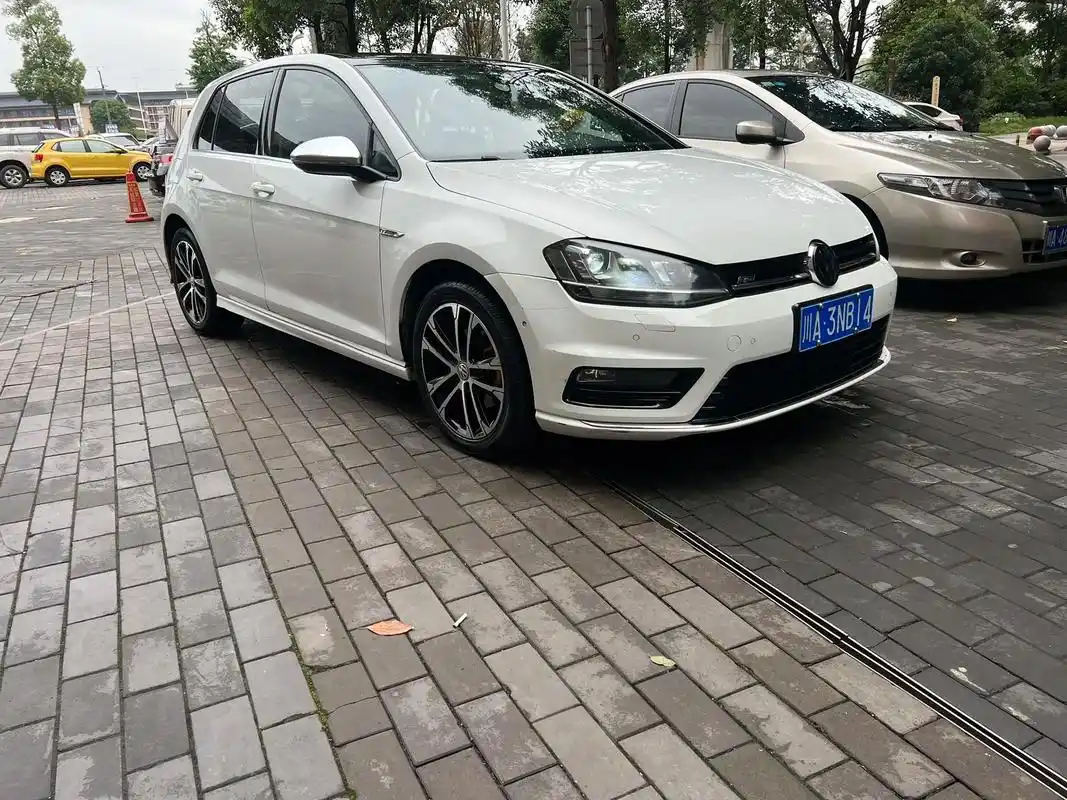 高尔夫r line.2016年大众高尔夫rline,全车精品 - 抖音