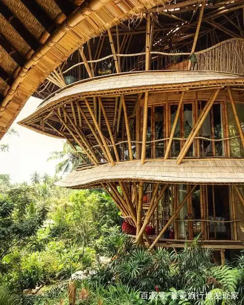 住在竹子里是一种什么样的体验?来巴厘岛才知道!