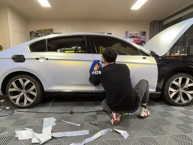 迈腾改色膜案例