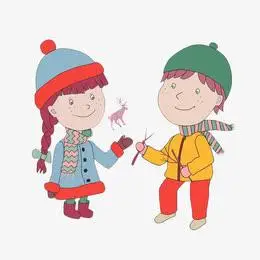 2个卡通设计元素_2个卡通免抠素材_觅元素51yuansu.com