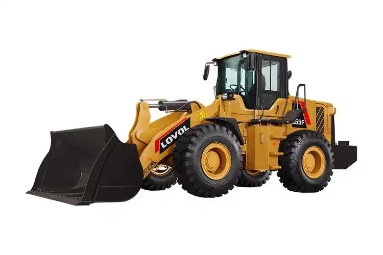 雷沃重工fl955f轮式装载机高清图外观