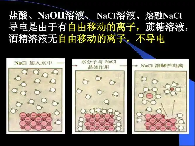 《酸,碱,盐在水溶液中的电离》参考课件2ppt
