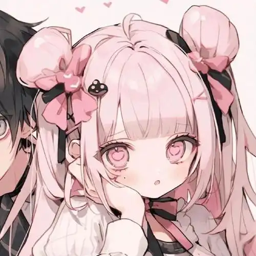 情侣头像丨复古氛围感拉满的绝版情头