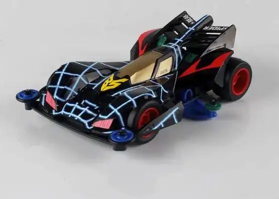 四驱兄弟:大神博士杰出的五辆车子,巨无霸堪称"男人"的快乐!