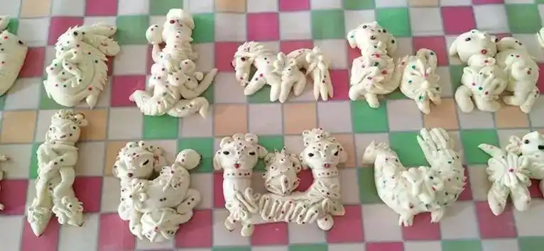 省级非遗项目丨神木捏面人人有说道2009年6月神木面人人入选为陕西省