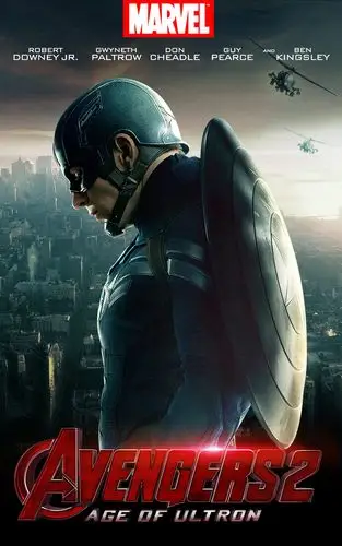 《复仇者联盟》海报设计