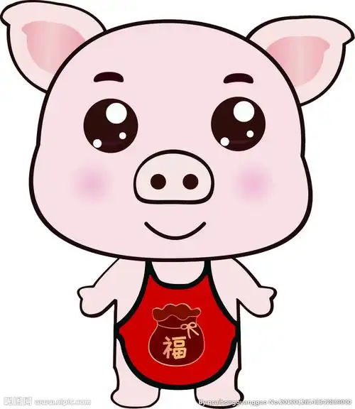 猪设计图__卡通设计_广告设计_设计图库_昵图网nipic.com