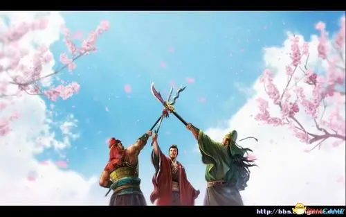 英杰传1:桃园结义-在野活动_三国志13 图文全攻略 全系统解析教程英杰