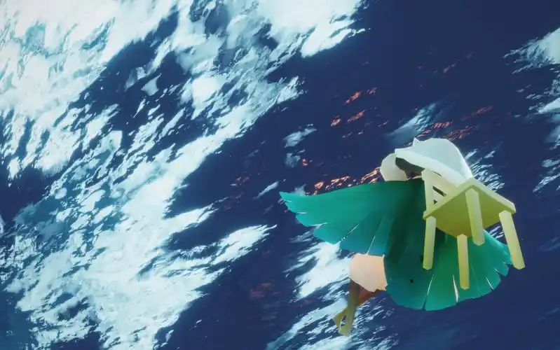 【光遇】三档画质下的雨林害我不想跑图