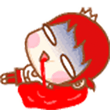 气到吐血表情包搞笑gif动态图片